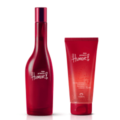DUO HUMOR ROJO COLONIA + JABON LIQUIDO