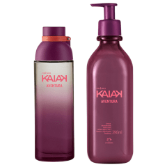 DUO KAIAK AVENTURA FEMENINO COLONIA + CREMA CORPORAL