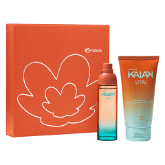 DUO KAIAK VITAL FEMENINO MINI PERFUME + CREMA CORPORAL