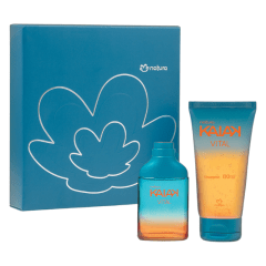DUO KAIAK VITAL MASCULINO MINI PERFUME + SHAMPOO