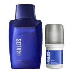 DUO KALOS SPORT PERFUME + DESODORANTE ROLL ON