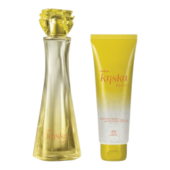 DUO KRISKA FLORES COLONIA + JABON LIQUIDO