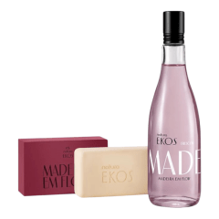 DUO MADEIRA EN FLOR FRESCOR + JABON