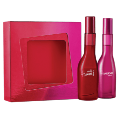 DUO MINI HUMOR FUCSIA + ROJO