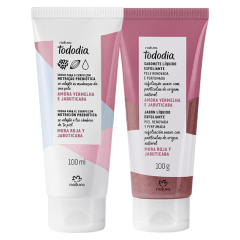 DUO MORA ROJA Y JABUTICABA TODODIA