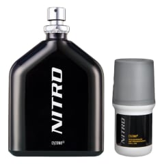DUO NITRO CLASICO PERFUME + DESODORANTE ROLL ON