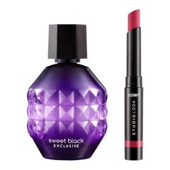 DUO SWEET BLACK EXCLUSIVE + LABIAL