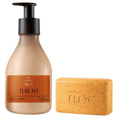 DUO TUKUMA EKOS CREMA CORPORAL + JABON EN BARRA