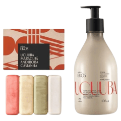 DUO UCUBA CREMA CORPORAL + JABONES