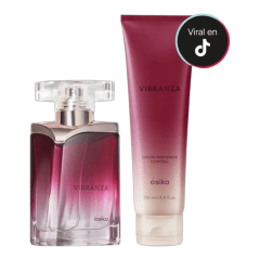 DUO VIBRANZA PERFUME + LOCION CORPORAL