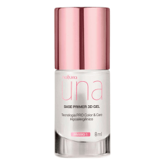 ESMALTE BASE PRIMER 3D GEL PASO 1 UNA NATURA