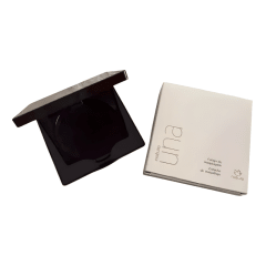 ESTUCHE DE MAQUILLAJE PARA BRONCER O RUBOR UNA NATURA