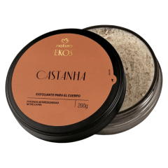 EXFOLIANTE CORPORAL CASTAÑA EKOS 200 G