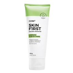 EXFOLIANTE FACIAL EN CREMA BYE BYE GRANITOS SKIN FIRST 100 GR