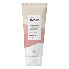 EXFOLIANTE NUTRITIVO CORPORAL PERA Y FLOR DE LOTO TODODIA PIEL UNIFORME 190 G
