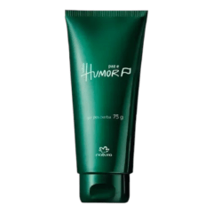 GEL POST BARBA HUMOR VERDE 75 G