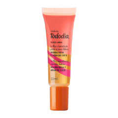 GLOSS LABIAL MANGO ROSA Y AGUA DE COCO 10 ML
