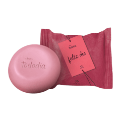 JABON EN BARRA FRAMBUESA Y PIMIENTA ROSA 90 G