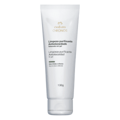 JABON EN GEL FACIAL PIEL MIXTA A OLEOSA CHRONOS 130 G