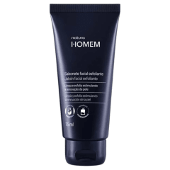 JABON FACIAL EXFOLIANTE HOMEM 75 ML