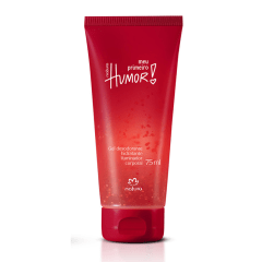 JABON LIQUIDO CORPORAL CON PARTICULAS ILUMINADORAS HUMOR ROJO 75 ML