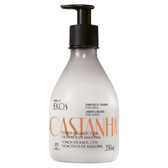 JABON LIQUIDO CREMOSO PARA MANOS CASTAÑA 250 ML