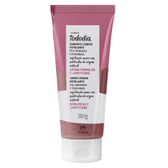 JABON LIQUIDO EXFOLIANTE CORPORAL MORA ROJA Y JABUTICABA 100 G