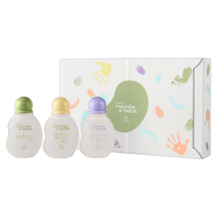 KIT 3 COLONIAS MIXTOS MAMA Y BEBE 50 ML C/U