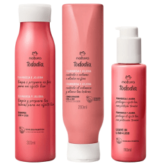 KIT CABELLO LISO + LISO FRAMBUESA Y JOJOBA TODODIA