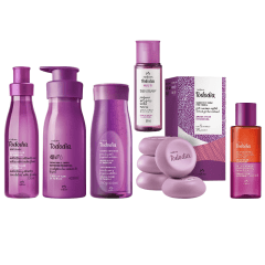 KIT CIRUELA Y FLOR DE VAINILLA 6 PRODUCTOS