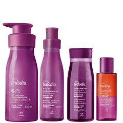 KIT CIRUELA Y FLOR DE VAINILLA 4 PRODUCTOS