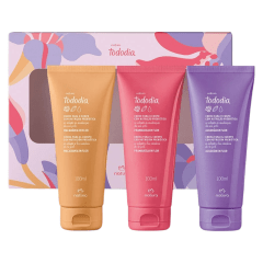 KIT CREMAS CORPORALES MIXTOS EN FLOR TODODIA