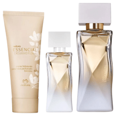 KIT ESSENCIAL EXCLUSIVO FLORAL PERFUME + MINI + CREMA MANOS