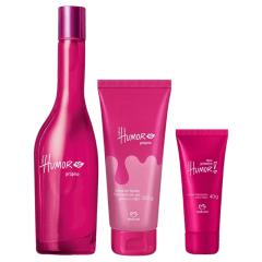KIT HUMOR PROPIO COLONIA + JABON LIQUIDO + CREMA DE MANOS