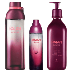 KIT KAIAK AVENTURA FEMENINO COLONIA + MINI + CREMA CORPORAL
