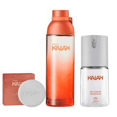 KIT KAIAK CLASICO FEMENINO COLONIA + SPRAY CORPORAL + JABON