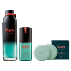 KIT KAIAK OCEANO FEMENINO COLONIA + DEO CORPORAL + JABONES