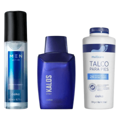 KIT KALOS SPORT 3 PRODUCTOS