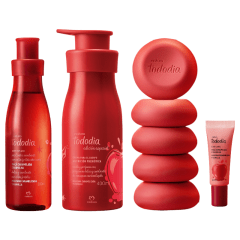 KIT MANZANA CARAMELIZADA Y VAINILLA TODODIA