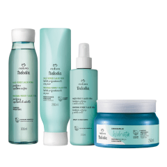 KIT CABELLO HIDRATANTE MANZANA VERDE Y ALOE VERA TODODIA