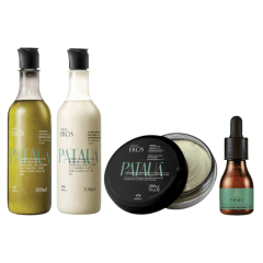 KIT PATAUA EKOS SHAMPOO + ACONDICIONADOR + MASCARA + TONICO