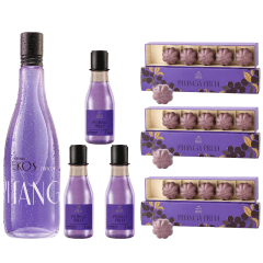 KIT PITANGA PRETA EKOS 1 FRESCOR + 3 JABONES + 3 ACEITES