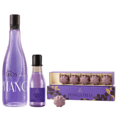 KIT PITANGA PRETA EKOS FRESCOR + JABONES + ACEITE