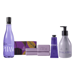 KIT PITANGA PRETA EKOS