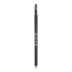 LAPIZ PARA CEJAS DARK BROWN TRUE AVON