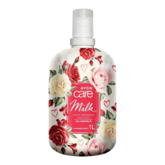 LOCION HIDRATANTE CORPORAL AVON CARE MILK 1 LITRO