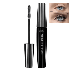 MASCARA PARA PESTAÑAS HYPER EXTENSIONS NEGRO APA 9 G LBEL
