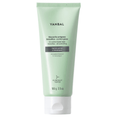 MASCARILLA ANTIGRASA CARBON ACTIVO YANBAL 100 G