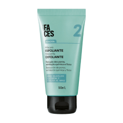 MASCARILLA EXFOLIANTE FACES 50 ML