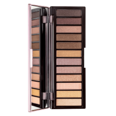 MAXXI PALETA DE SOMBRAS 12 TONOS NUDE UNA NATURA